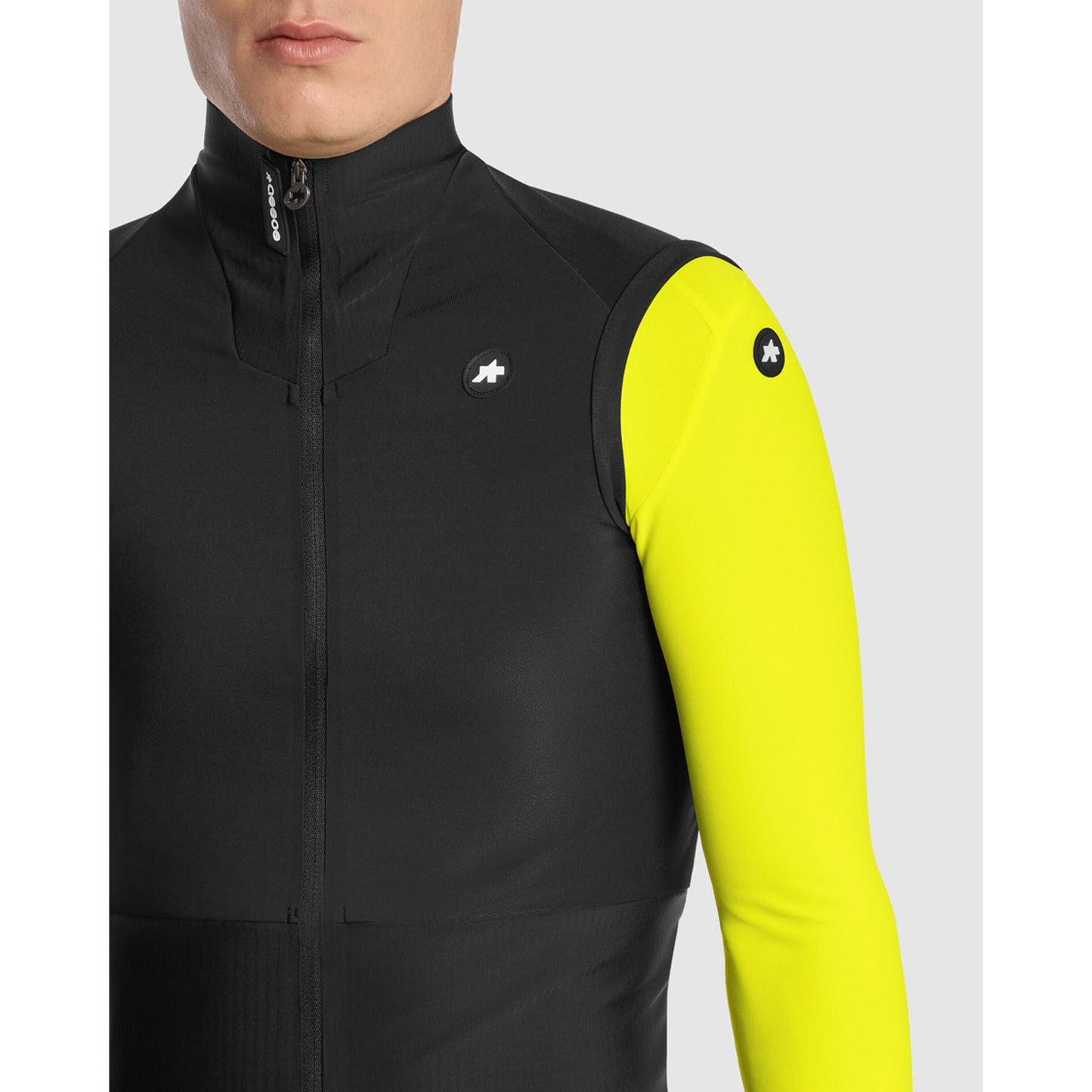 ASSOS EQUIPE R S11 Black Series Jakke uden ærmer