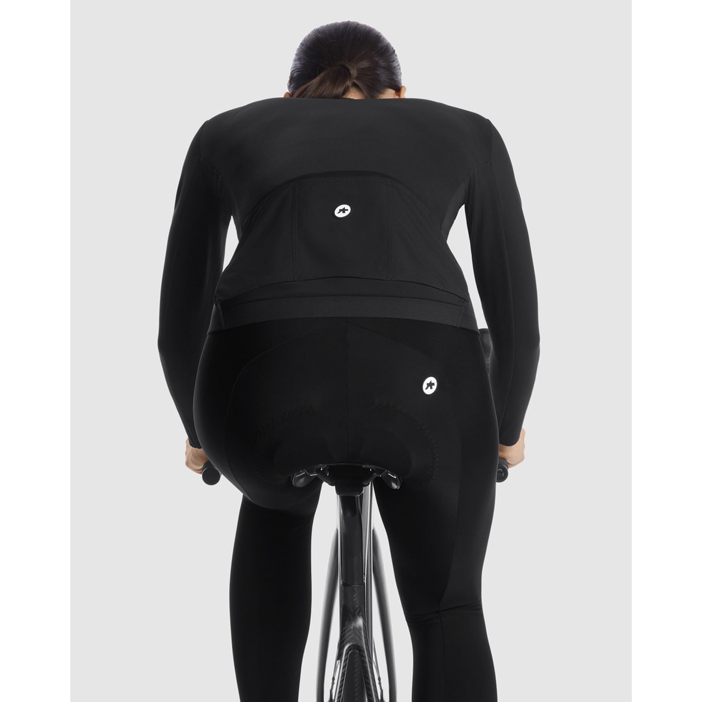 ASSOS UMA GT C2 Langærmet dametrøje Sort Serie