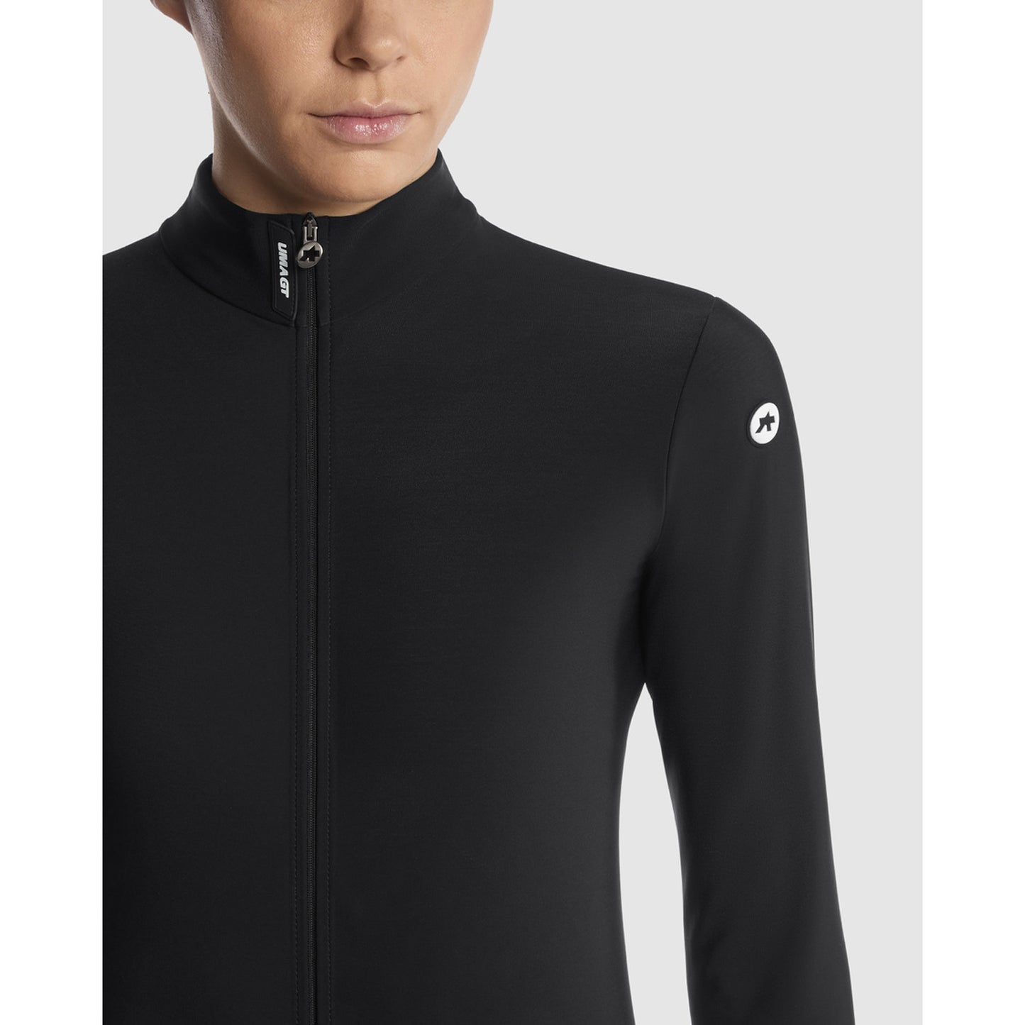 ASSOS UMA GT C2 Langærmet dametrøje Sort Serie