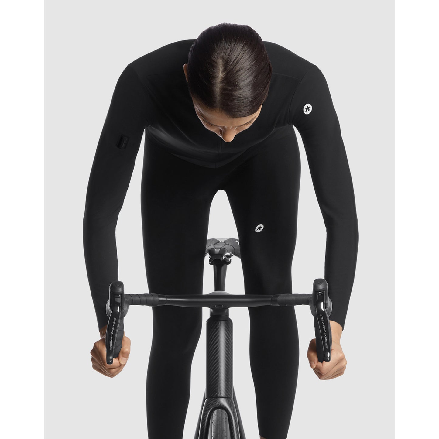 ASSOS UMA GT C2 Langærmet dametrøje Sort Serie