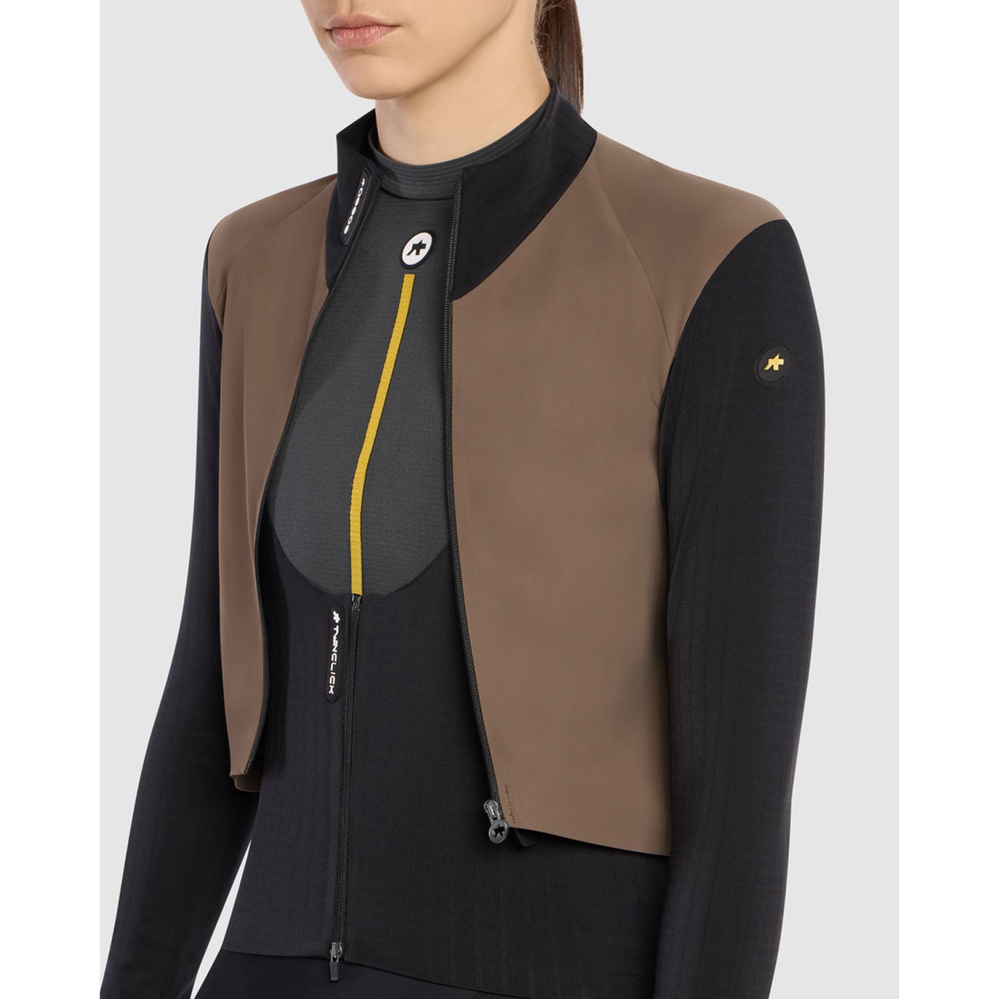 ASSOS UMA GTV S11 Terra Sand-jakke til kvinder