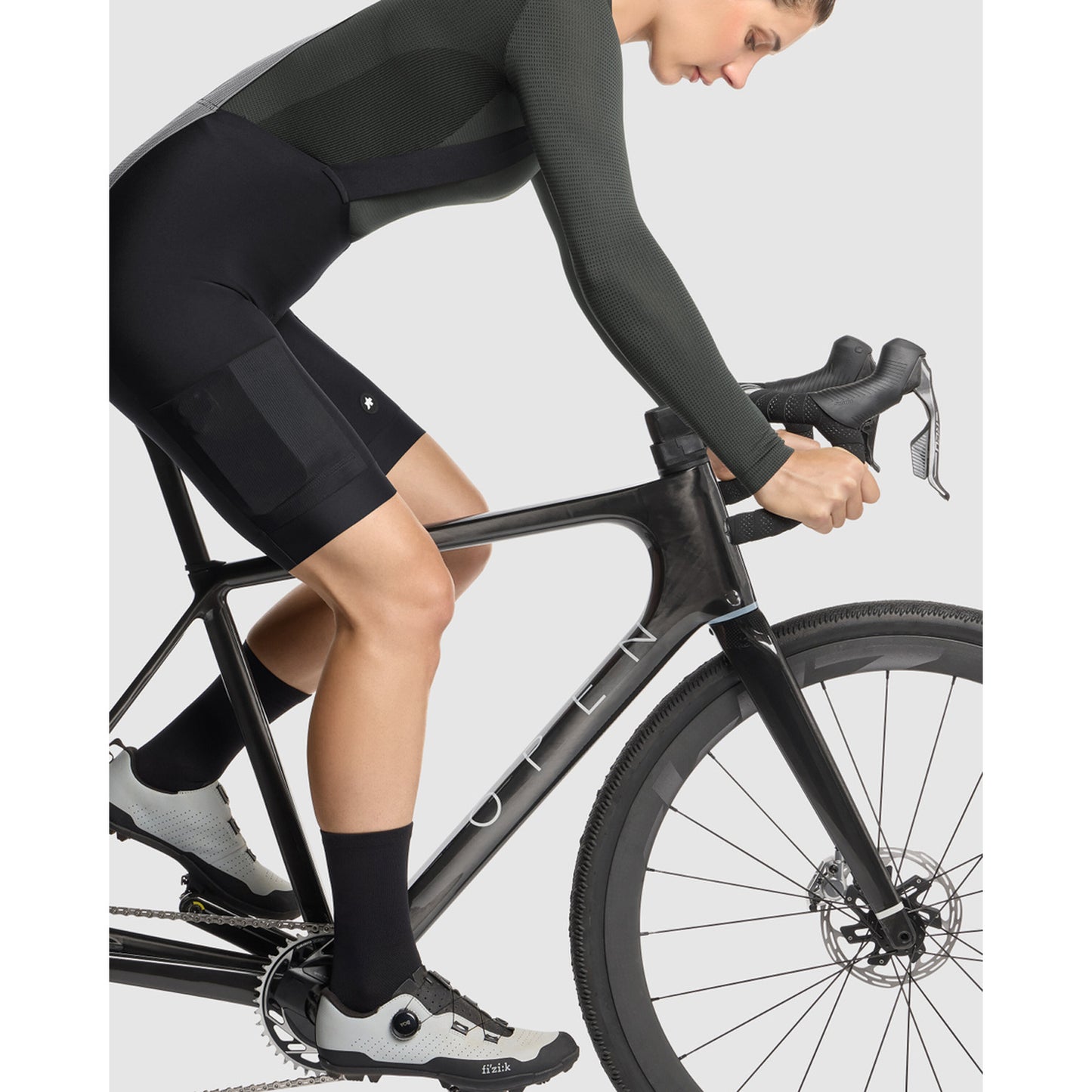 ASSOS TACTICA T5 Women's Black Series Bib Tight