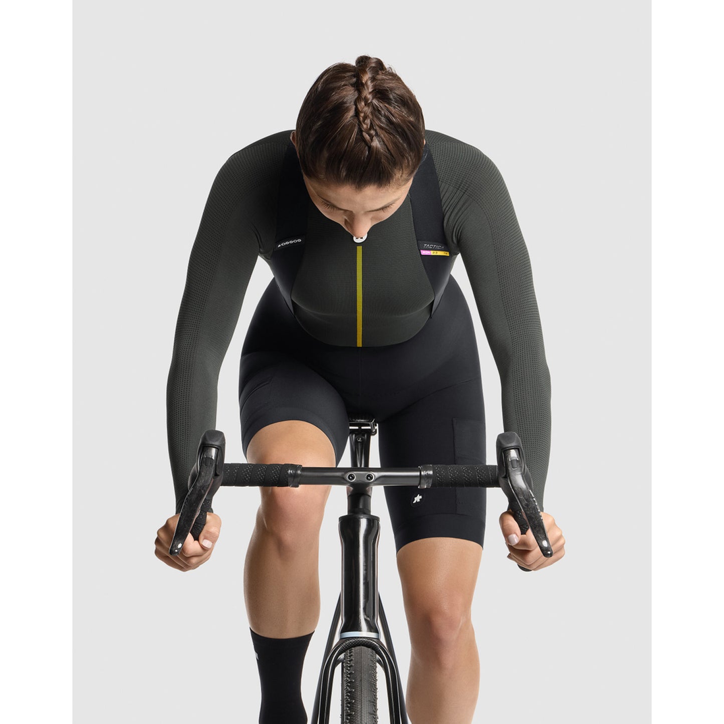 ASSOS TACTICA T5 Women's Black Series Bib Tight