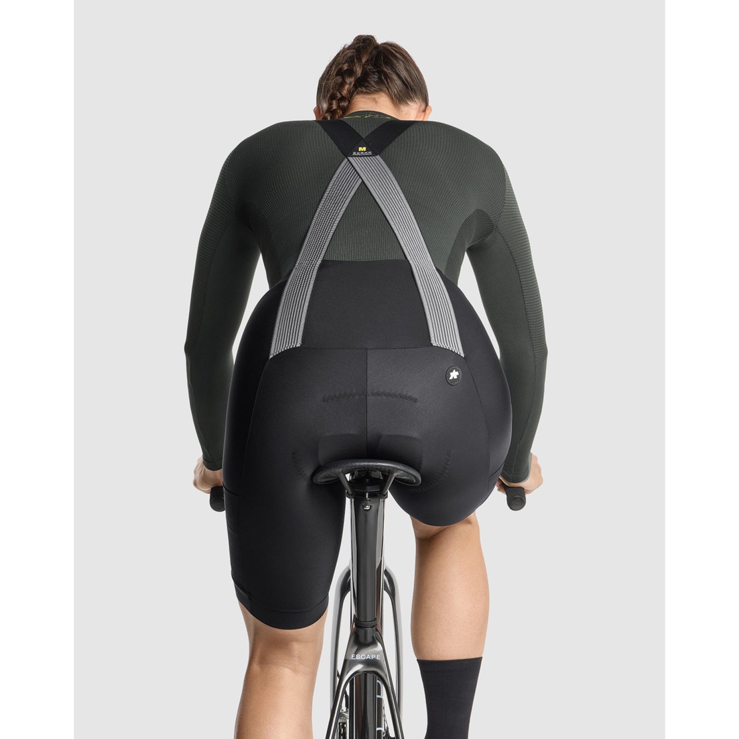 ASSOS TACTICA T5 Women's Black Series Bib Tight