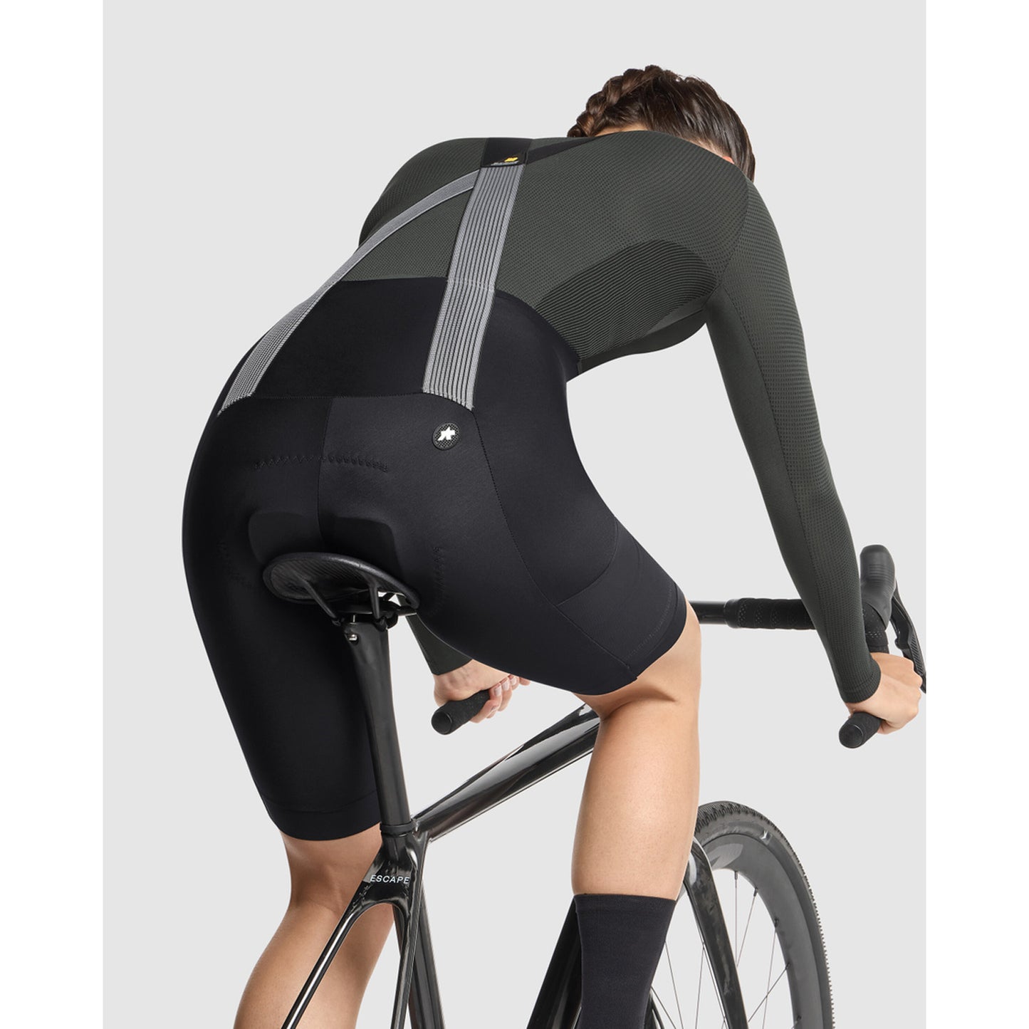 ASSOS TACTICA T5 Women's Black Series Bib Tight