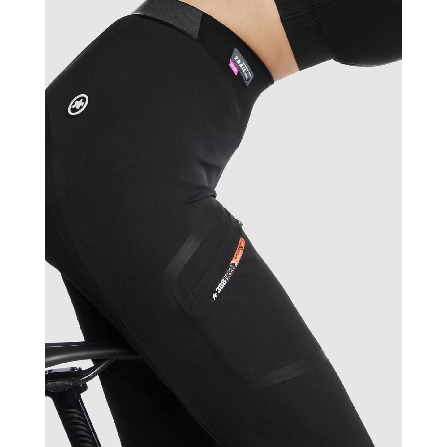 ASSOS TACTICA Black Series Bib Tight til kvinder