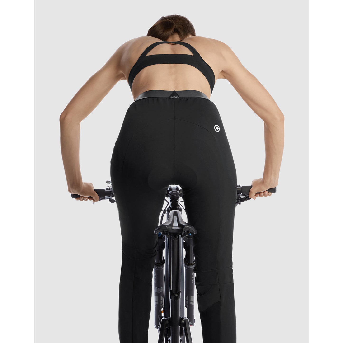 ASSOS TACTICA Black Series Bib Tight til kvinder