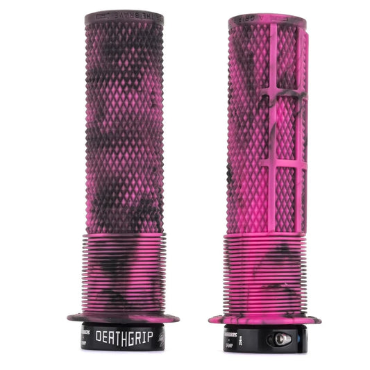 Greb DMR DEATHGRIP Flange Large Lock-on Rose/Camo