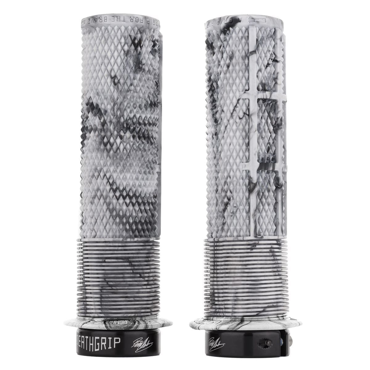 Greb DMR DEATHGRIP Flange Large Lock-on Hvid/Camo