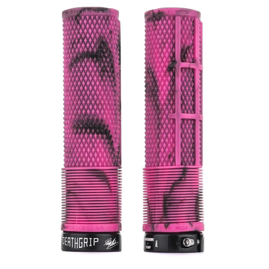 Greb DMR DEATHGRIP Large Lock-on Pink/Camo