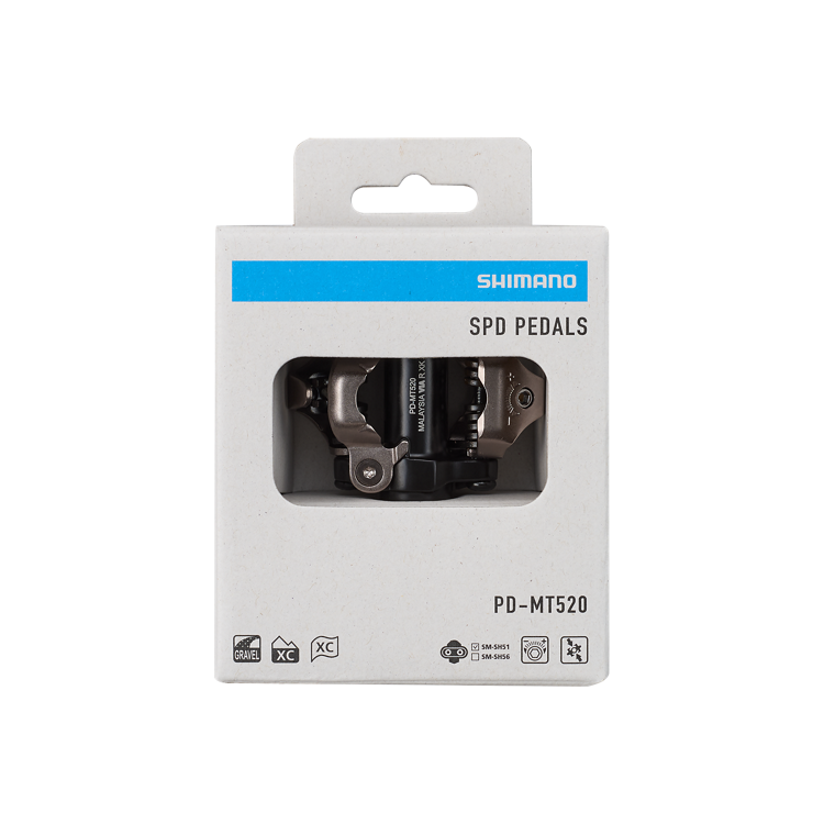 SPD Cales SM-SH51 M520-pedaler (embargo 05/06)