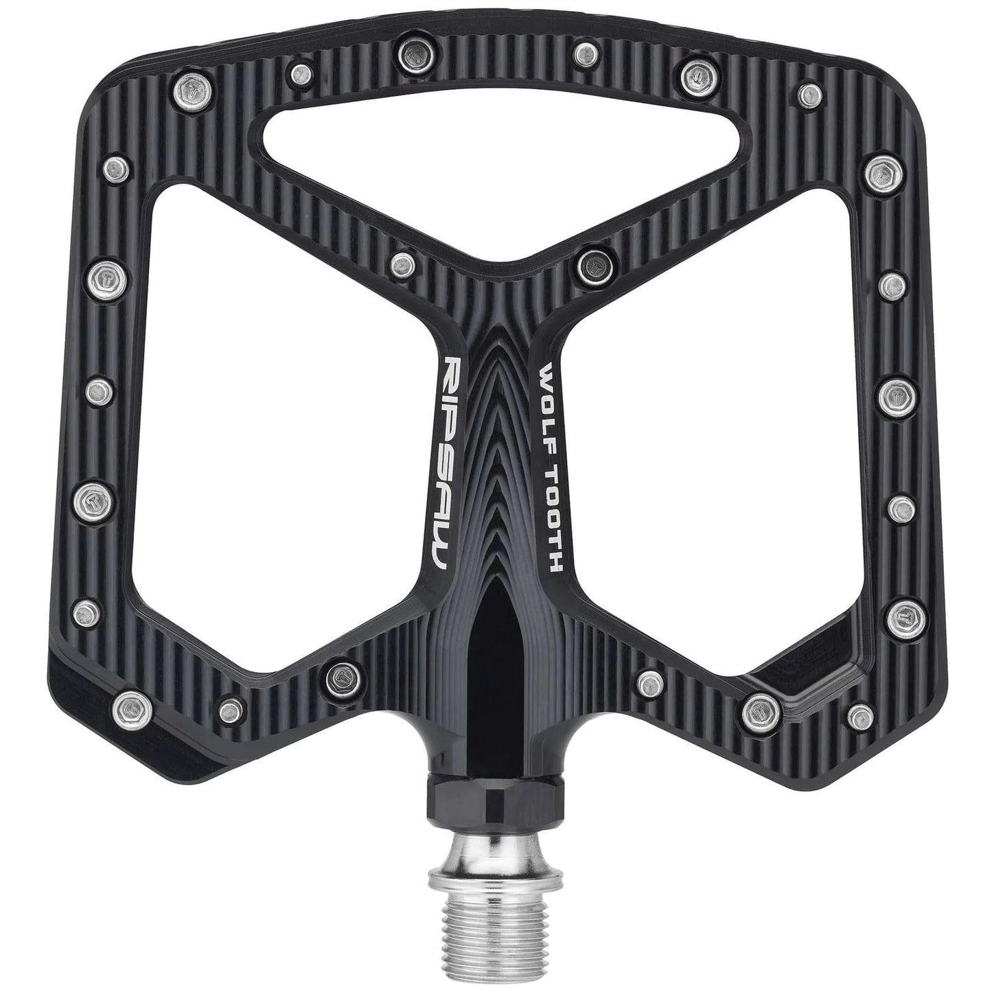 WOLF TOOTH RIPSAW flade pedaler, sort