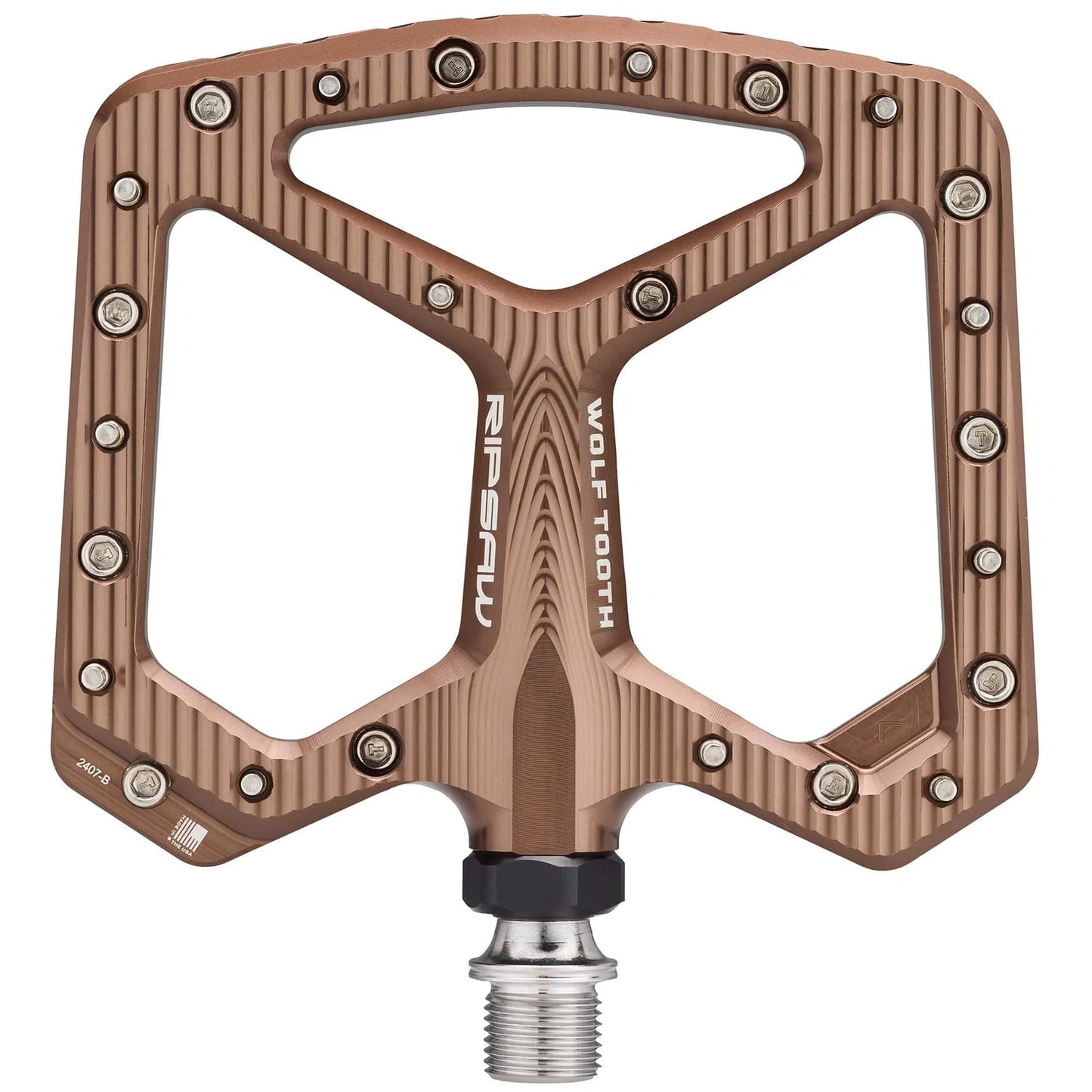 WOLF TOOTH RIPSAW Espresso flade pedaler