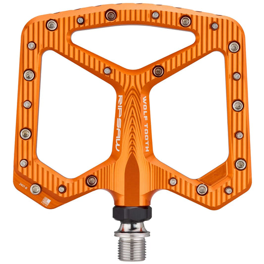 WOLF TOOTH RIPSAW Flat Pedals, Orange