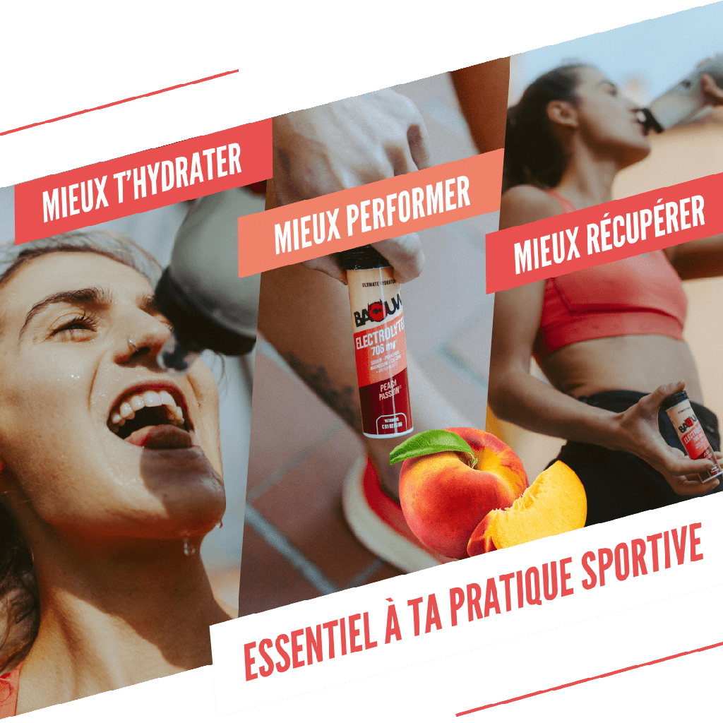 BAOUW Energidrik (Tube med 10 tabletter) Fersken/Passion