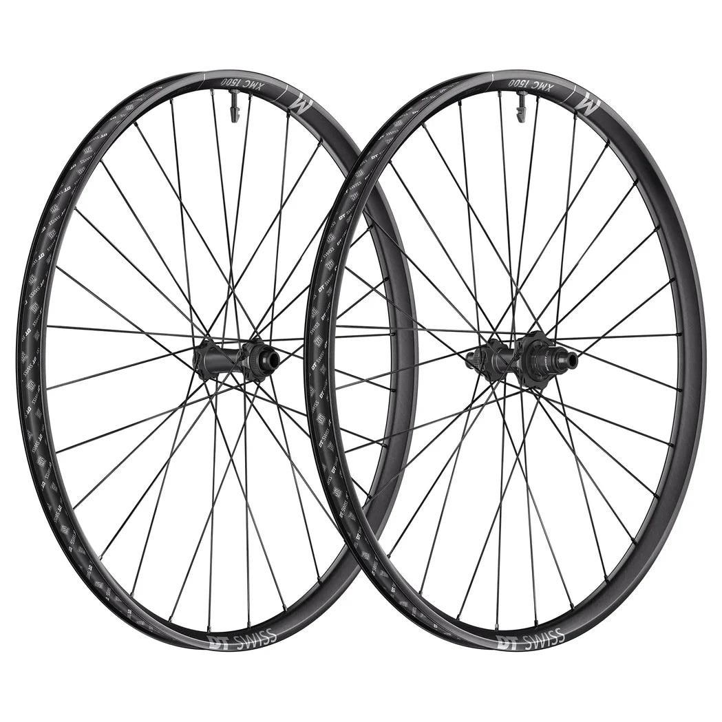 Sæt DT SWISS XMC 1500 SPLINE-hjul, 30 mm, 27,5", 15x110/12x148 mm Boost