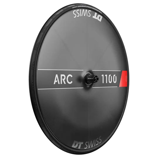 DT SWISS ARC 1100 DICUT DISC Tubeless Ready (Center Lock) lentikulært baghjul