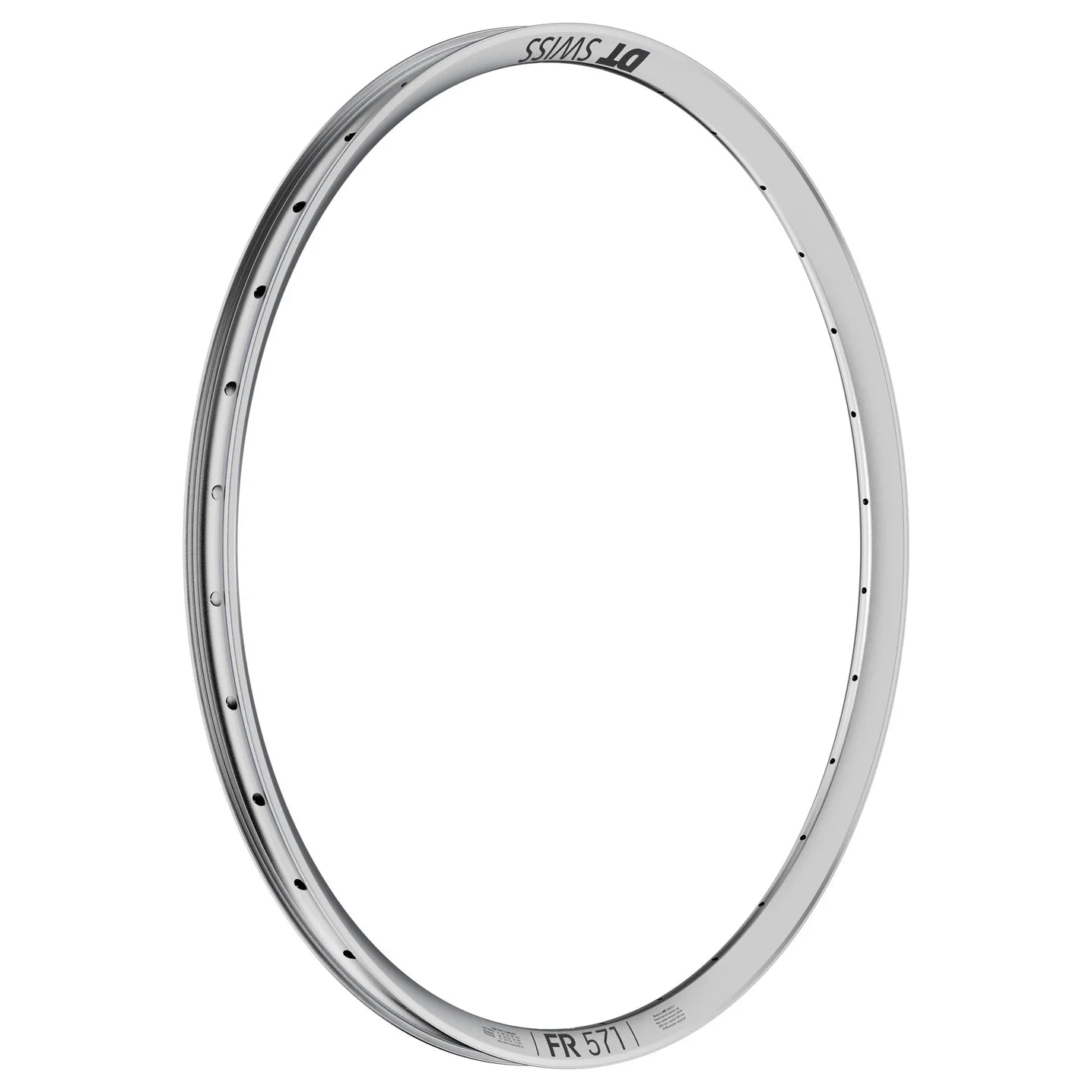 DT SWISS FR 571 27,5'' 30 mm sølvfarvet fælg