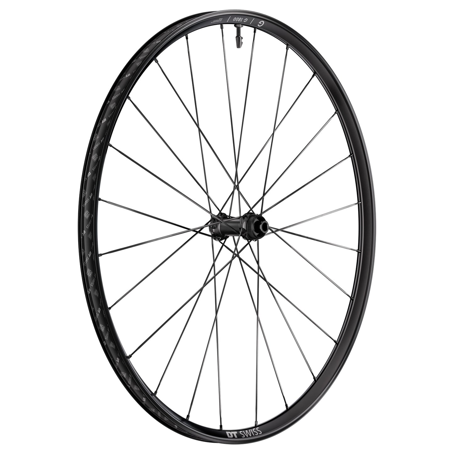 DT SWISS G 1800 SPLINE 20 DISC Tubeless Ready Front Wheel (Center Lock)