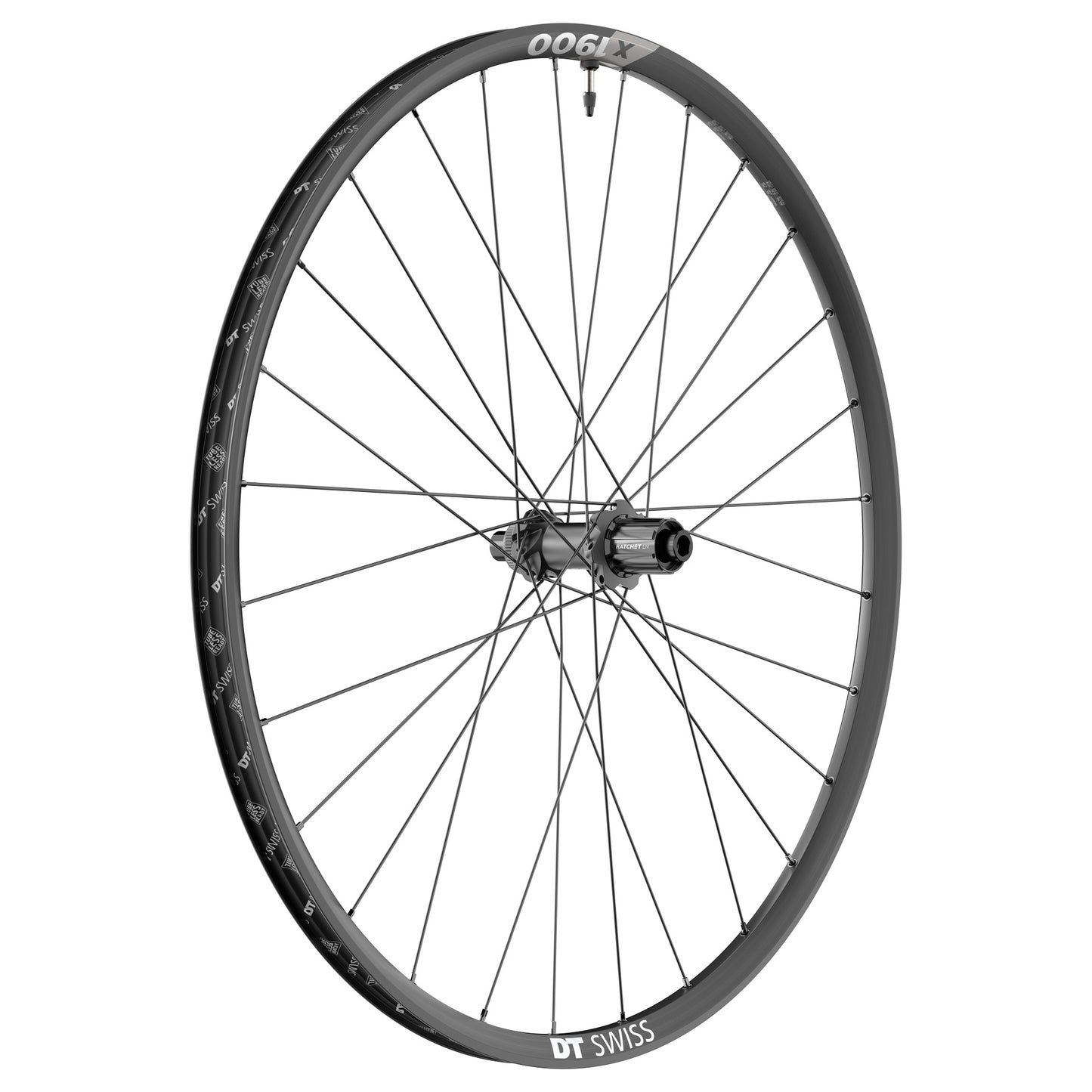 DT SWISS X 1900 SPLINE baghjul 25 mm 29" 12x148 mm