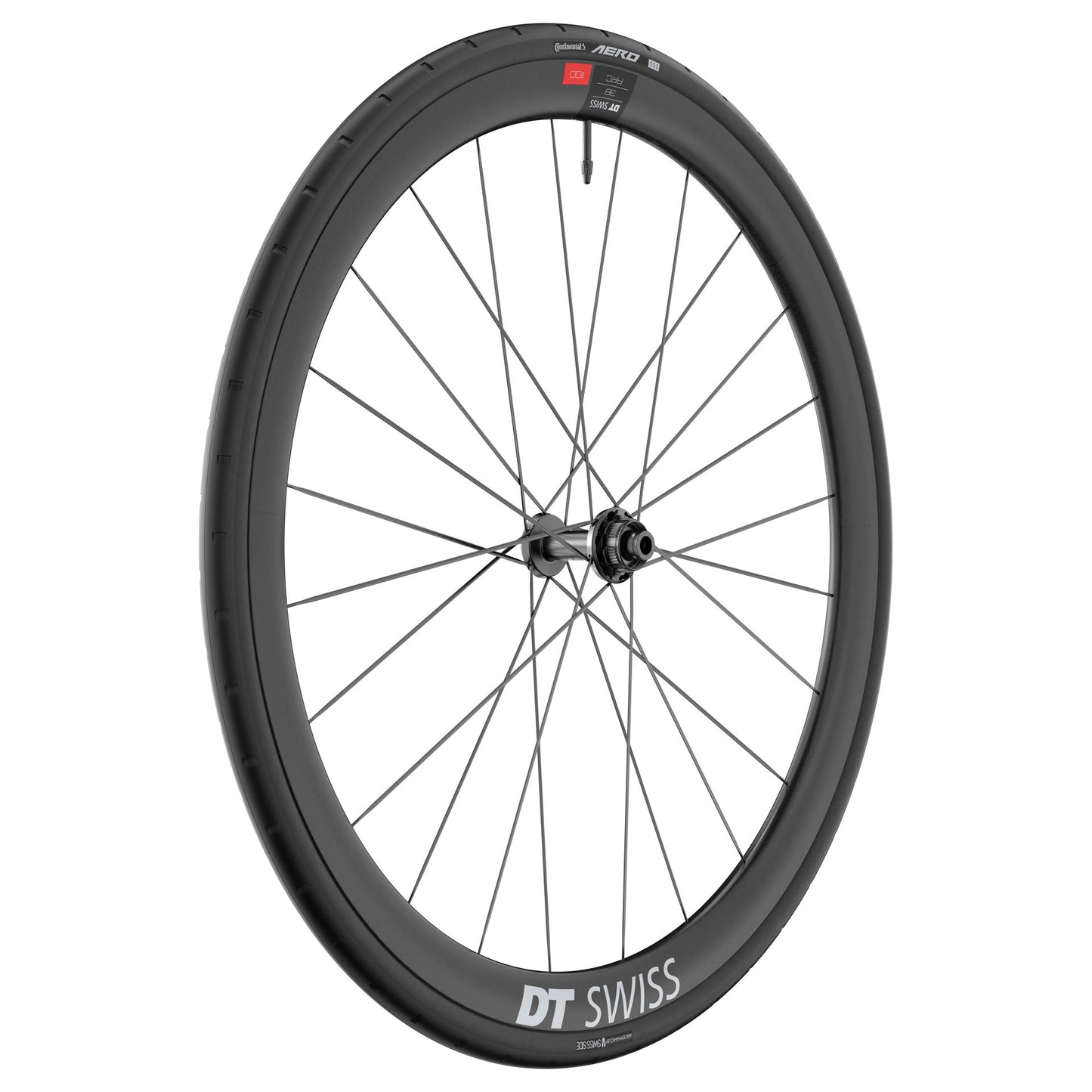 DT SWISS ARC 1100 DICUT WTS 38 Tubeless-Ready Front Wheel (Center Lock)