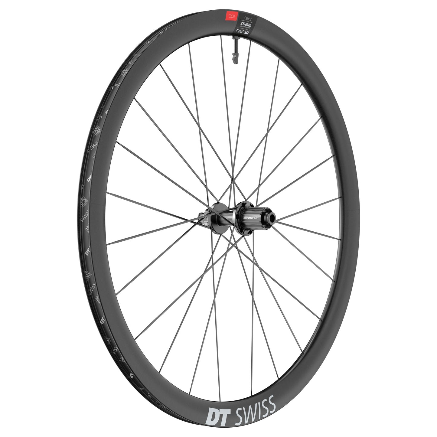 DT SWISS ARC 1100 DICUT 38 DISC baghjul, tubeless-klar (Center Lock)
