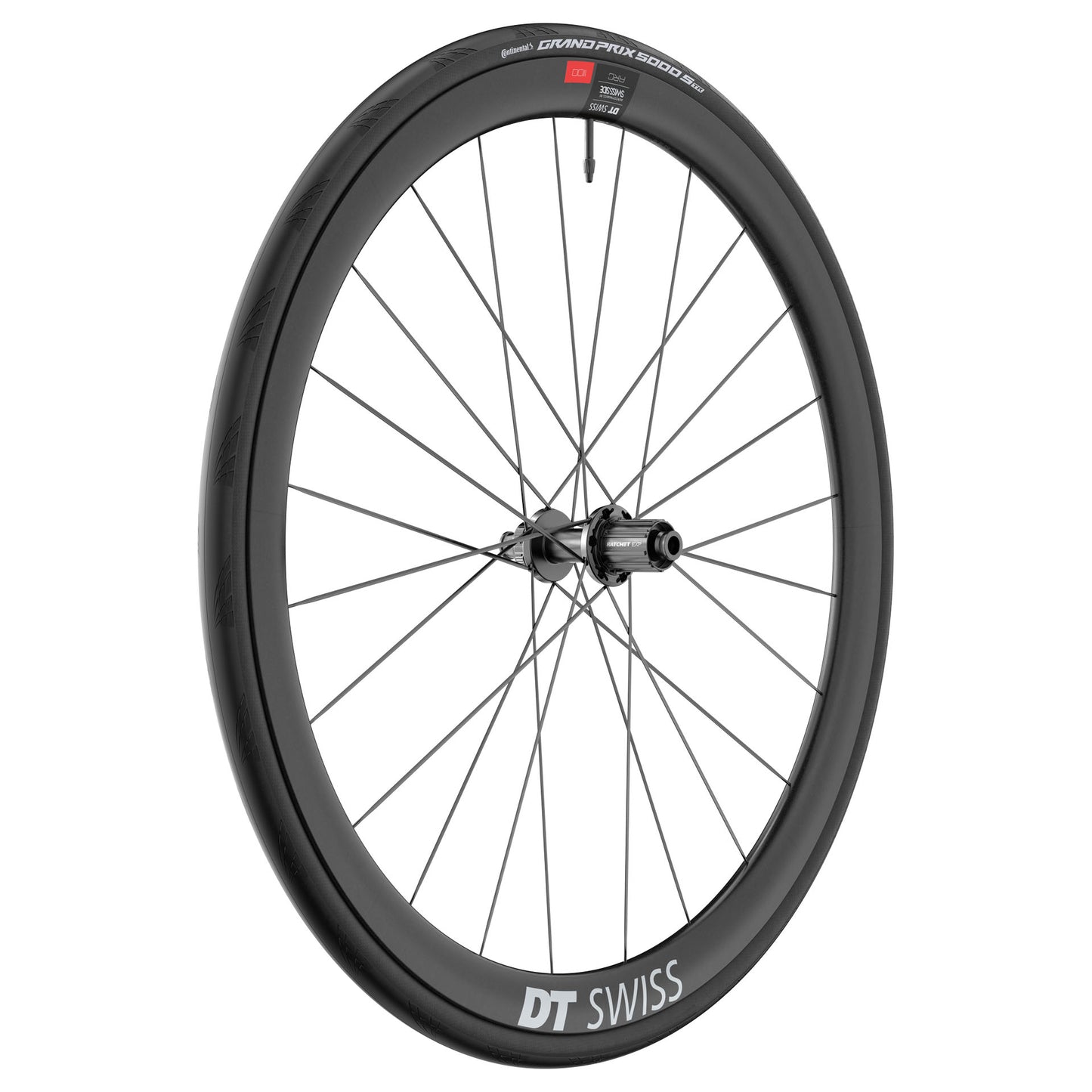 DT SWISS ARC 1100 DICUT WTS 38 baghjul, tubeless-klar (Center Lock)