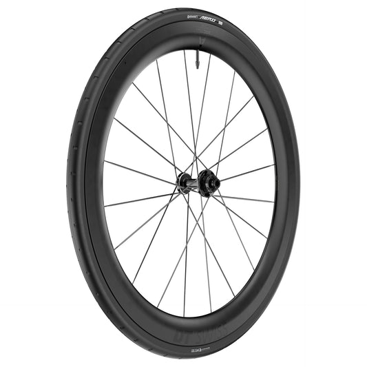 DT SWISS ARC 1100 DICUT WTS 55 forhjul, tubeless-klar (Center Lock), sort