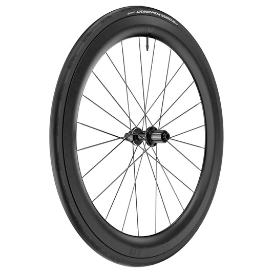 DT SWISS ARC 1100 DICUT WTS 55 Tubeless Ready baghjul (Center Lock) Sort