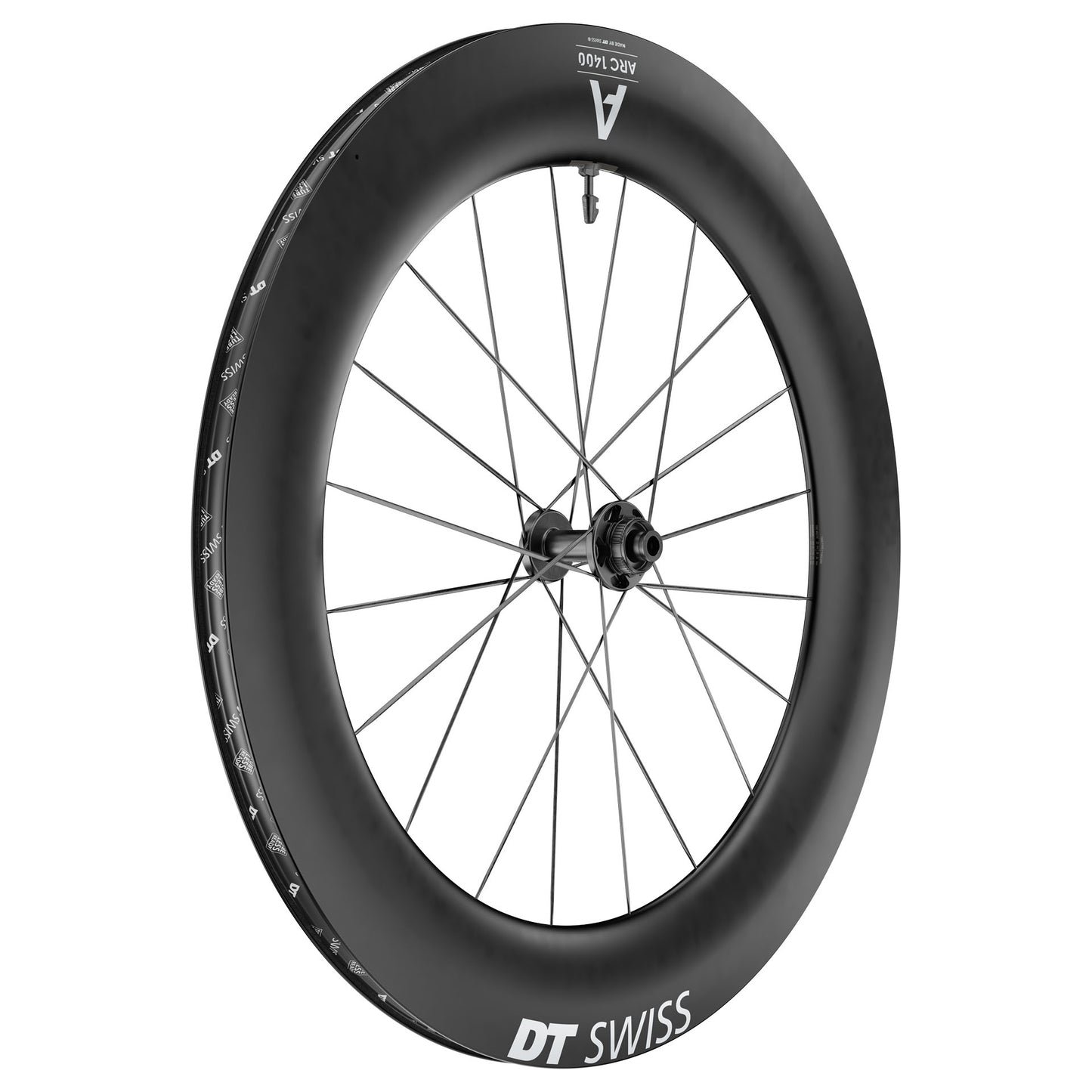 DT SWISS ARC 1400 DICUT 85 Tubeless Ready forhjul (Center Lock)