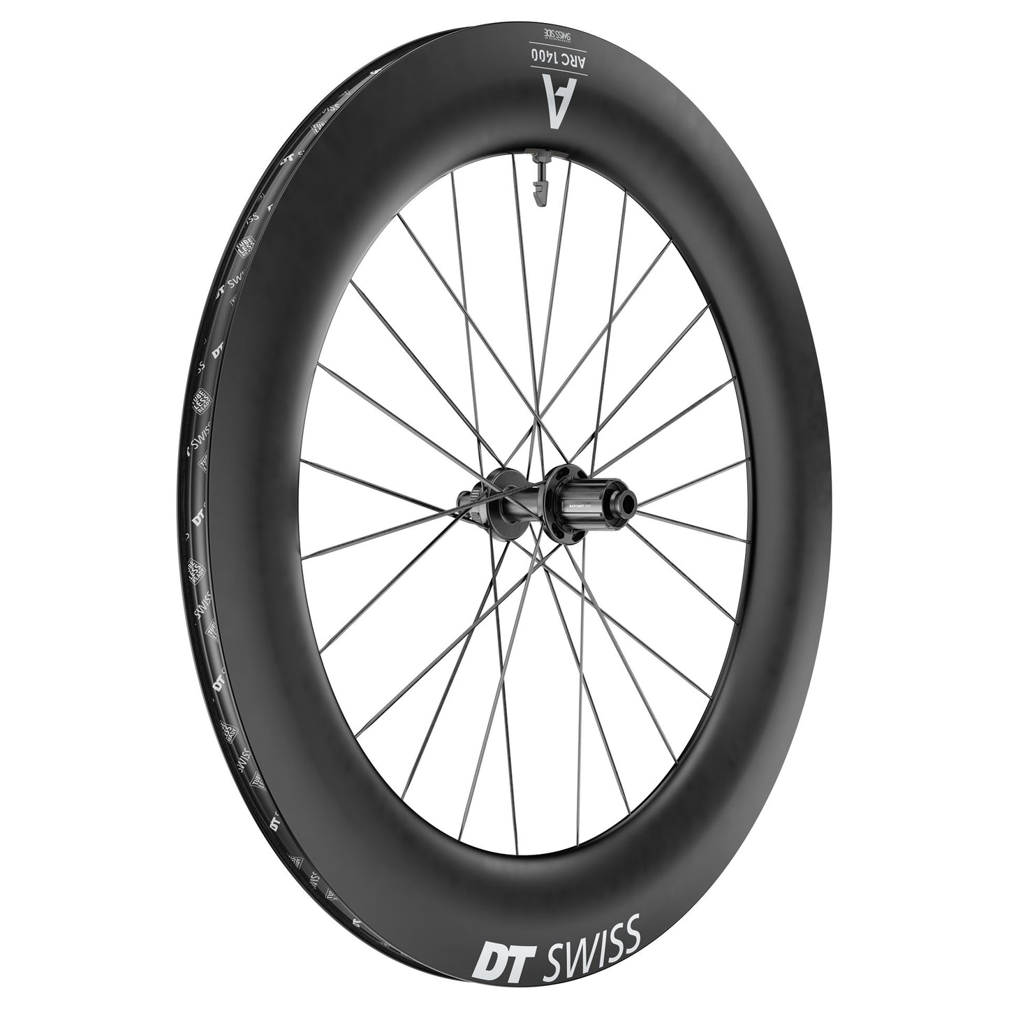 DT SWISS ARC 1400 DICUT 85 Tubeless Ready baghjul (Center Lock)