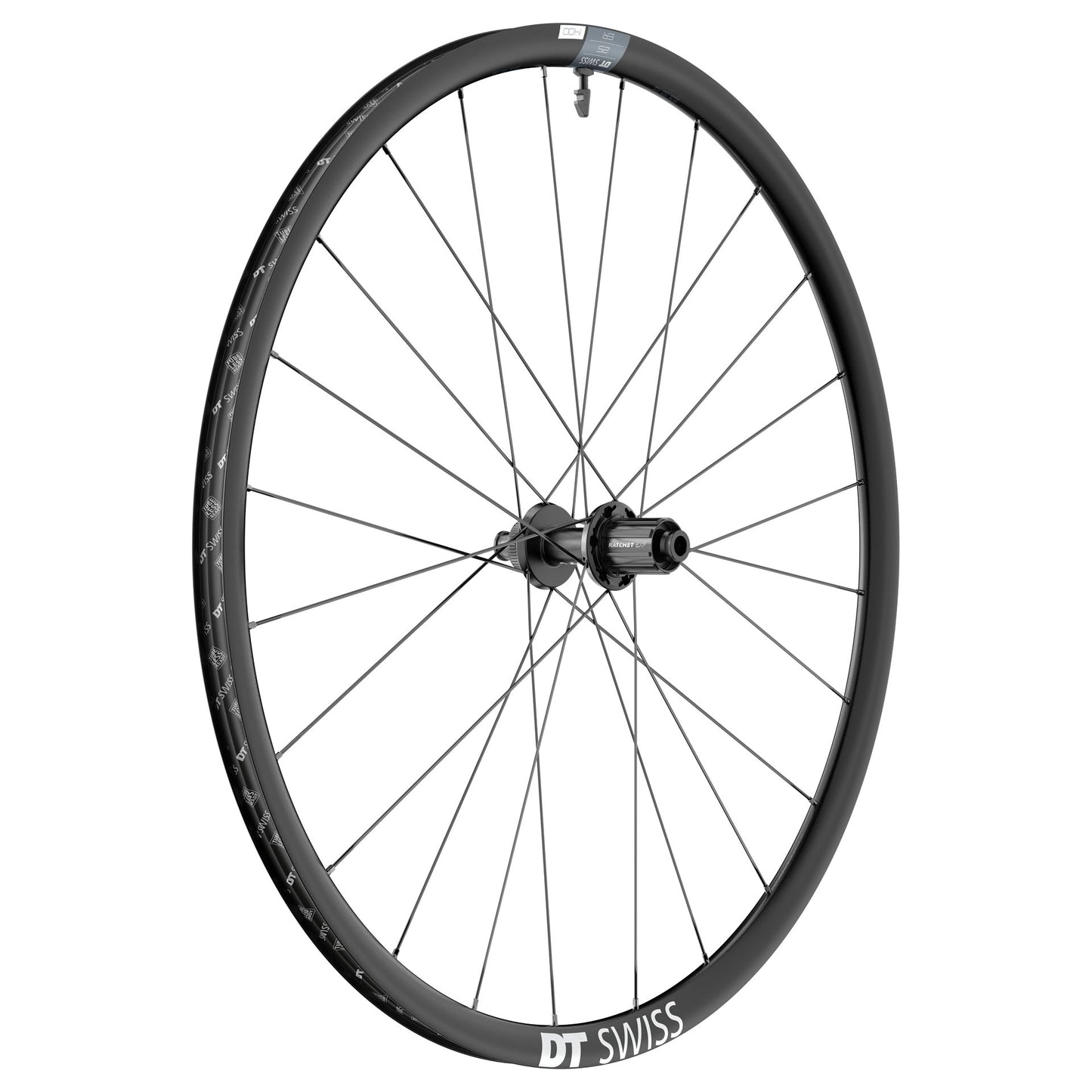 DT SWISS ER 1400 DICUT 25 DISC baghjul, tubeless-klar (Center Lock)