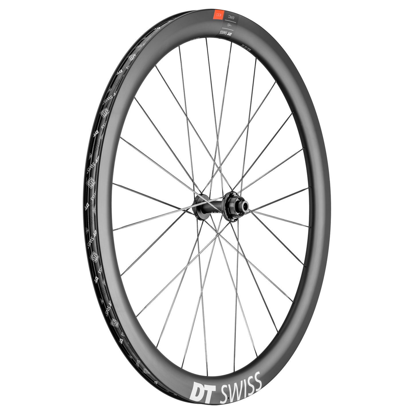 DT SWISS ERC 1100 DICUT 45 DISC Tubeless-Ready Front Wheel (Center Lock)