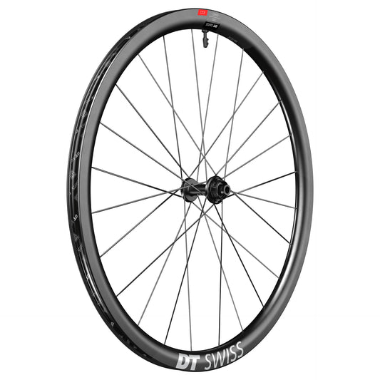 DT SWISS ERC 1100 DICUT 35 DISC Tubeless-Ready Front Wheel (Center Lock)