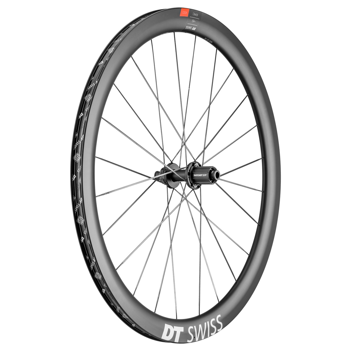 DT SWISS ERC 1100 DICUT 45 DISC Tubeless-Ready Rear Wheel (Center Lock)