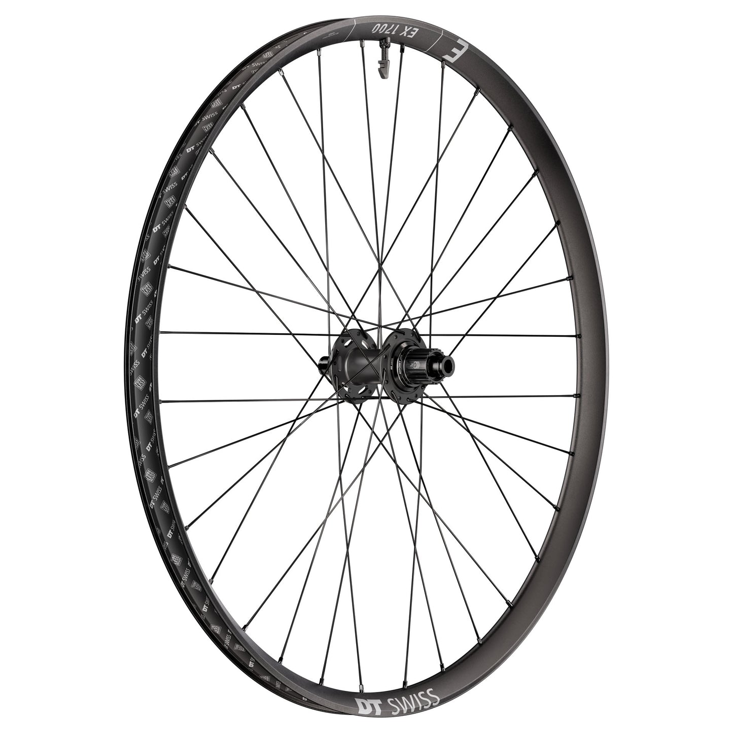 DT SWISS EX 1700 SPLINE 30 mm 27,5" 12x148 mm Boost 2026 baghjul