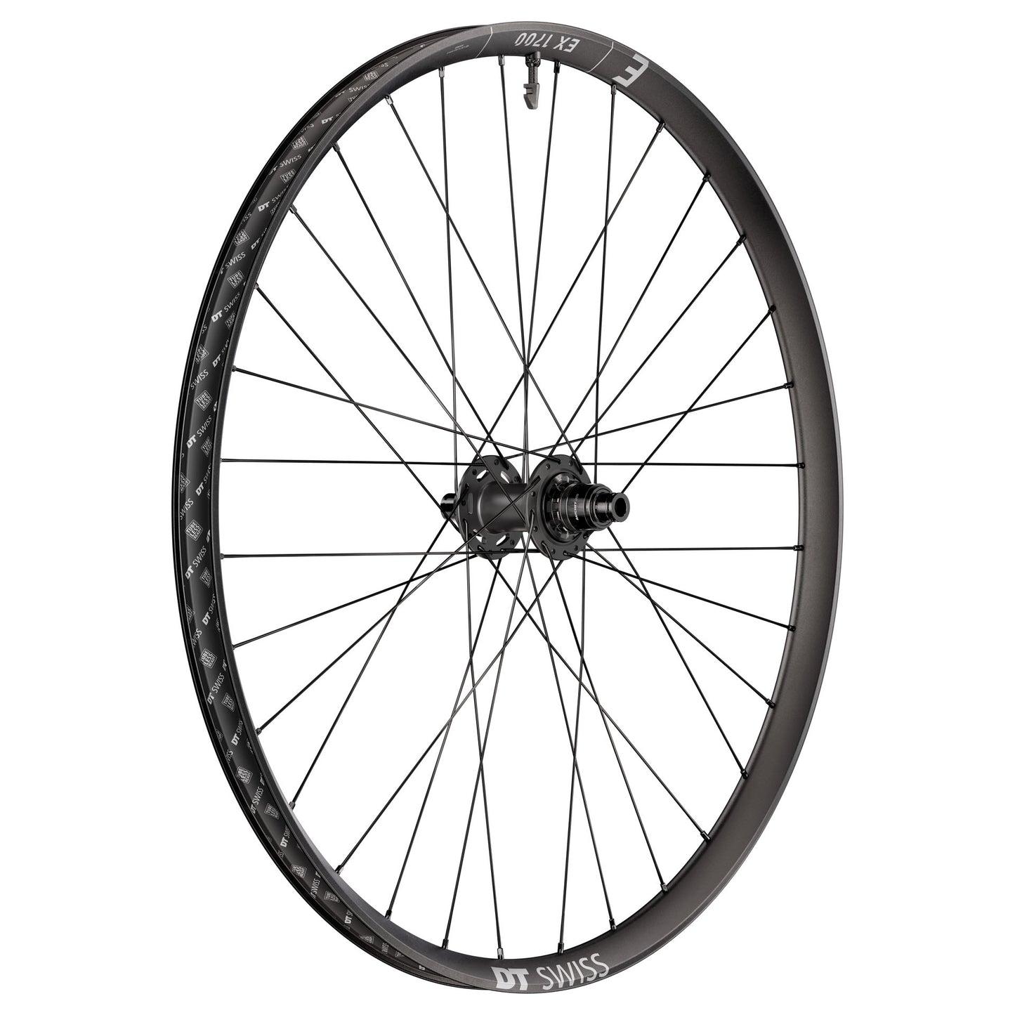 DT SWISS EX 1700 SPLINE 30 mm 27,5" 12x148 mm Boost 2026 baghjul