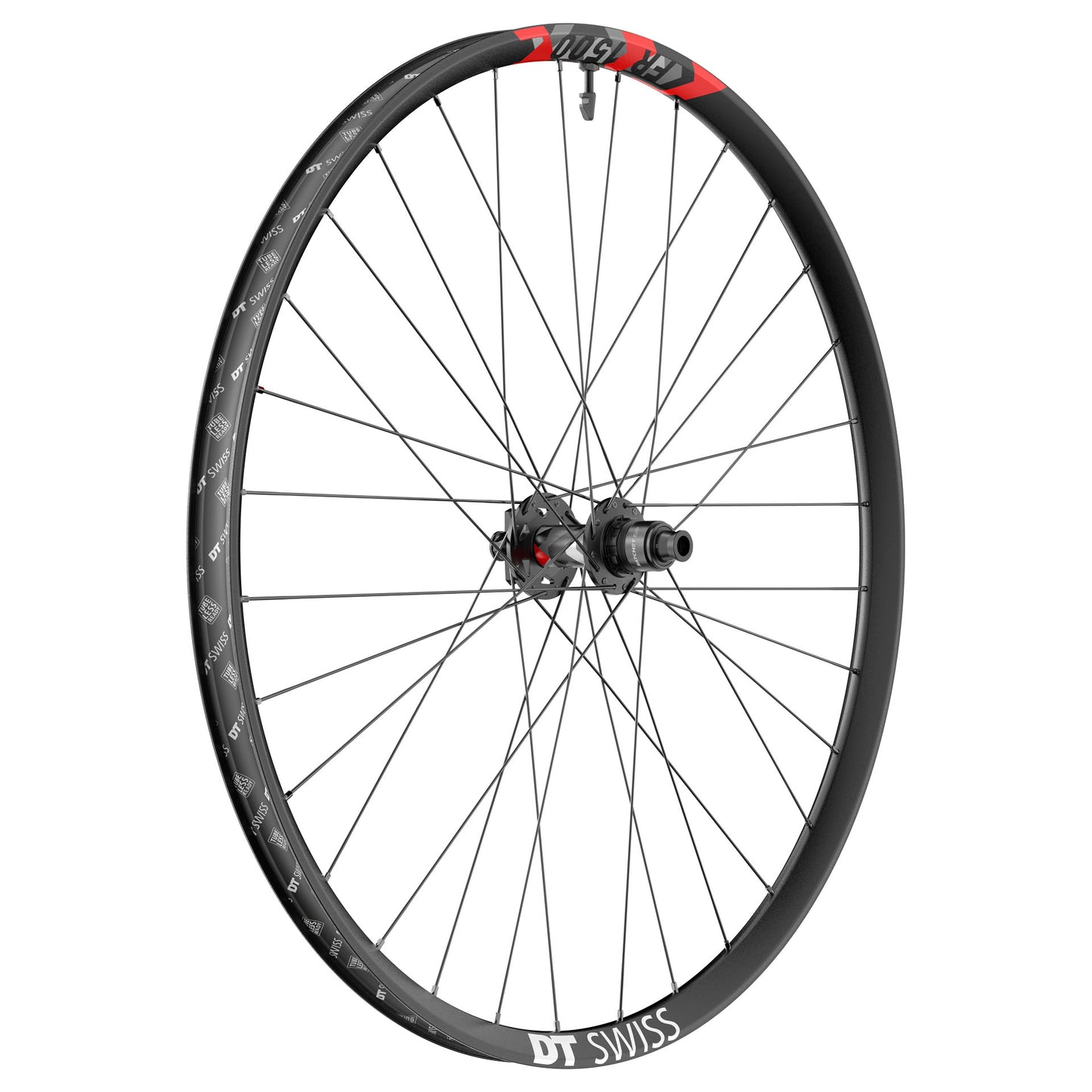 DT SWISS FR1500 CLASSIC 27,5" 30 mm 12x148 mm Boost-baghjul
