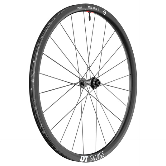 DT SWISS GRC 1100 DICUT 30 DISC Tubeless-Ready Front Wheel (Center Lock)