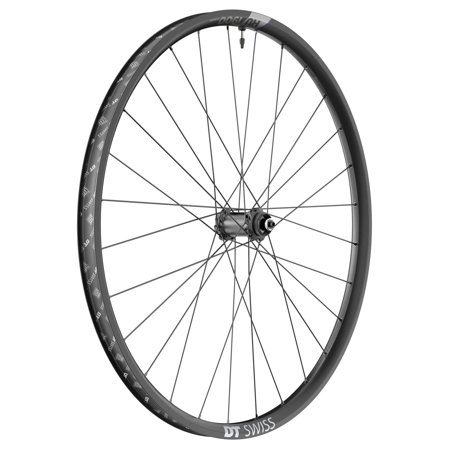 DT SWISS HU 1900 SPLINE 29" 25 mm 5x100 mm Front Wheel