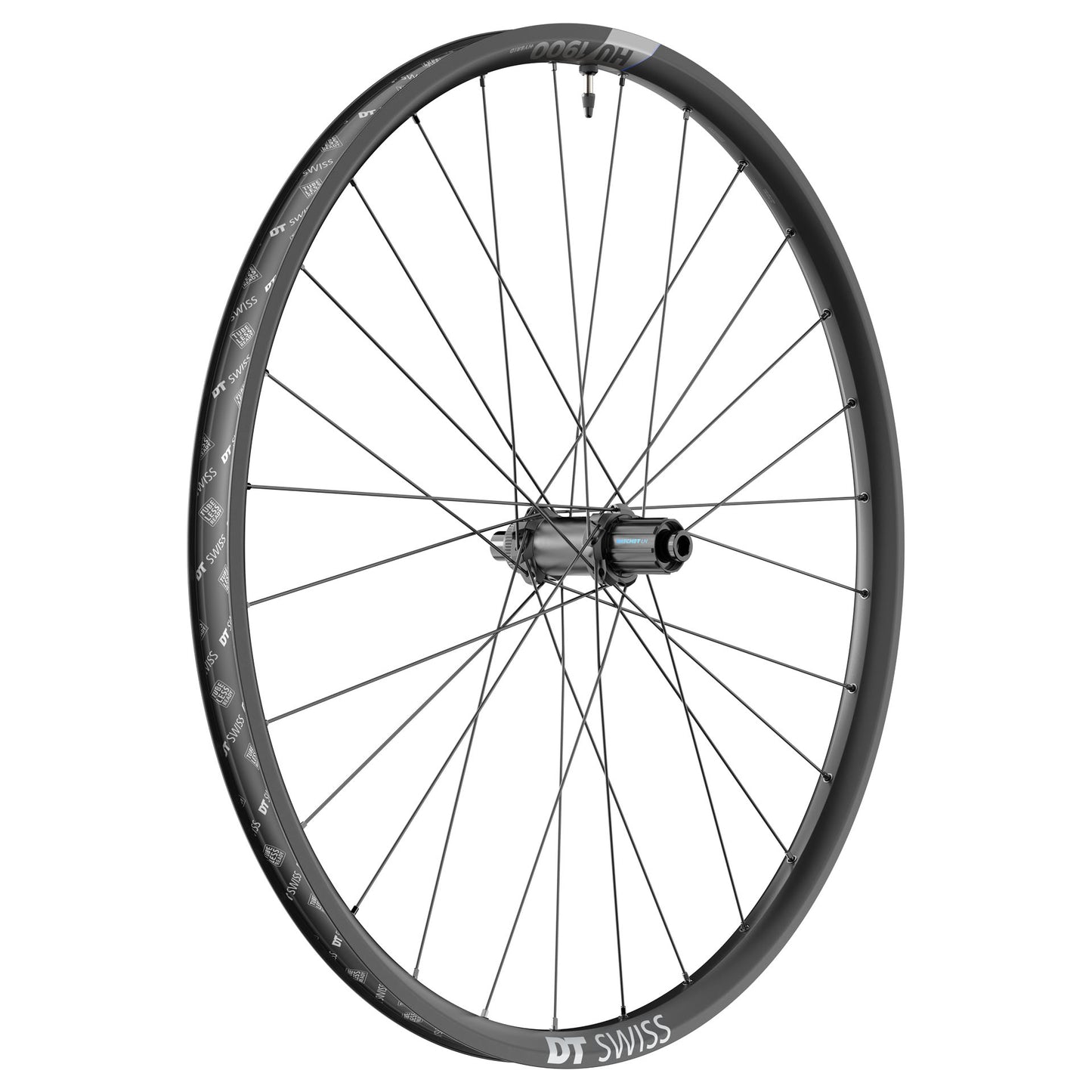 DT SWISS HU 1900 SPLINE 29" 30 mm 12x148 mm baghjul