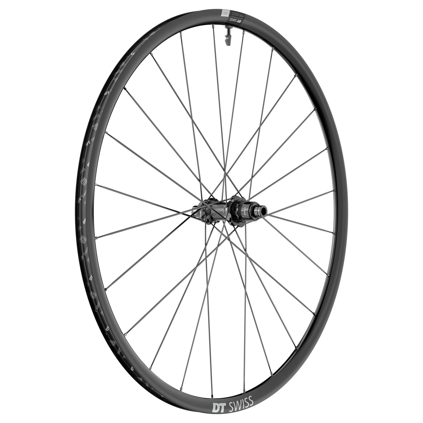 DT SWISS PR 1600 SPLINE 23 DIC Tubeless-Ready Rear Wheel (Center Lock)