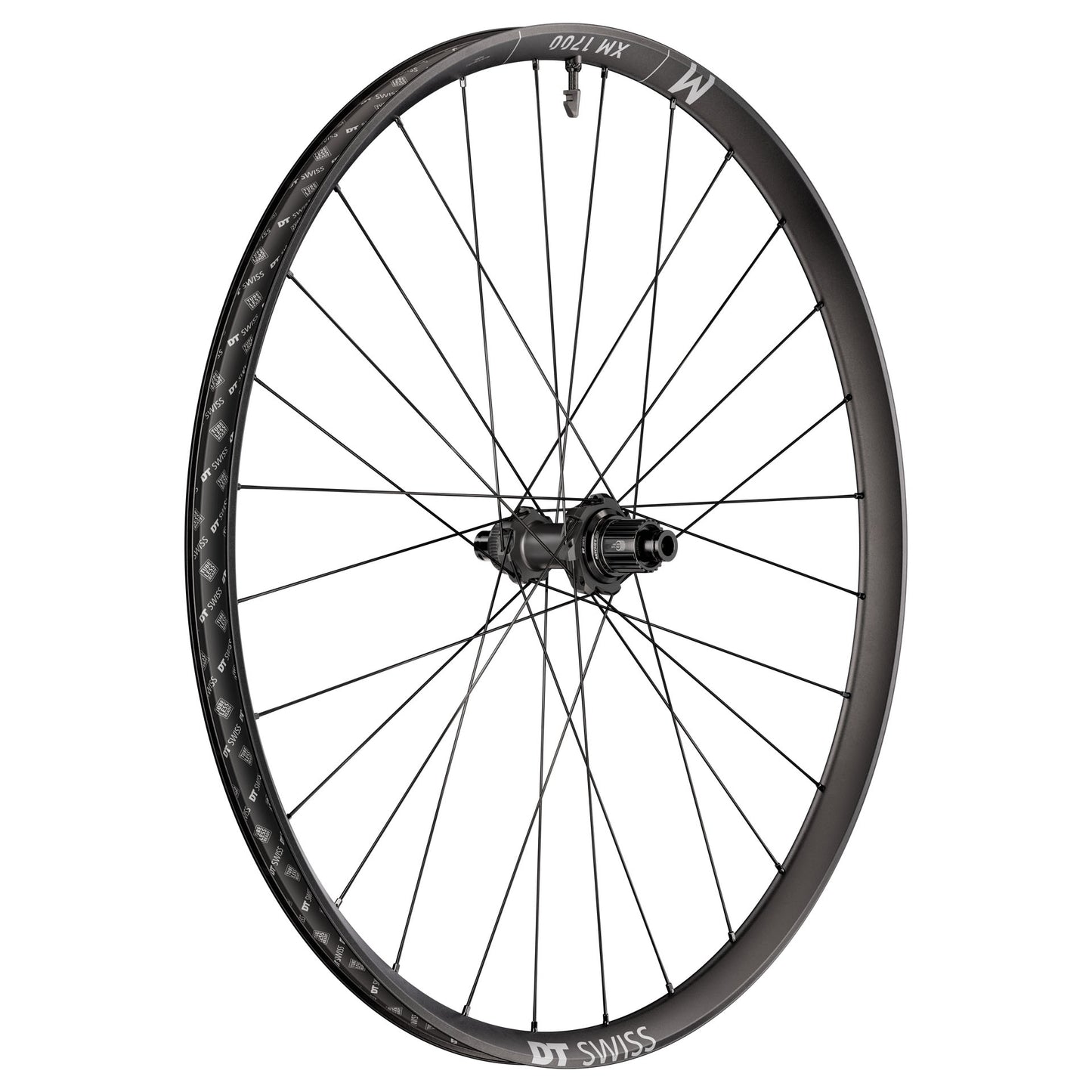 DT SWISS XM 1700 SPLINE 30 mm 29" 12x148 mm Boost 2026 baghjul