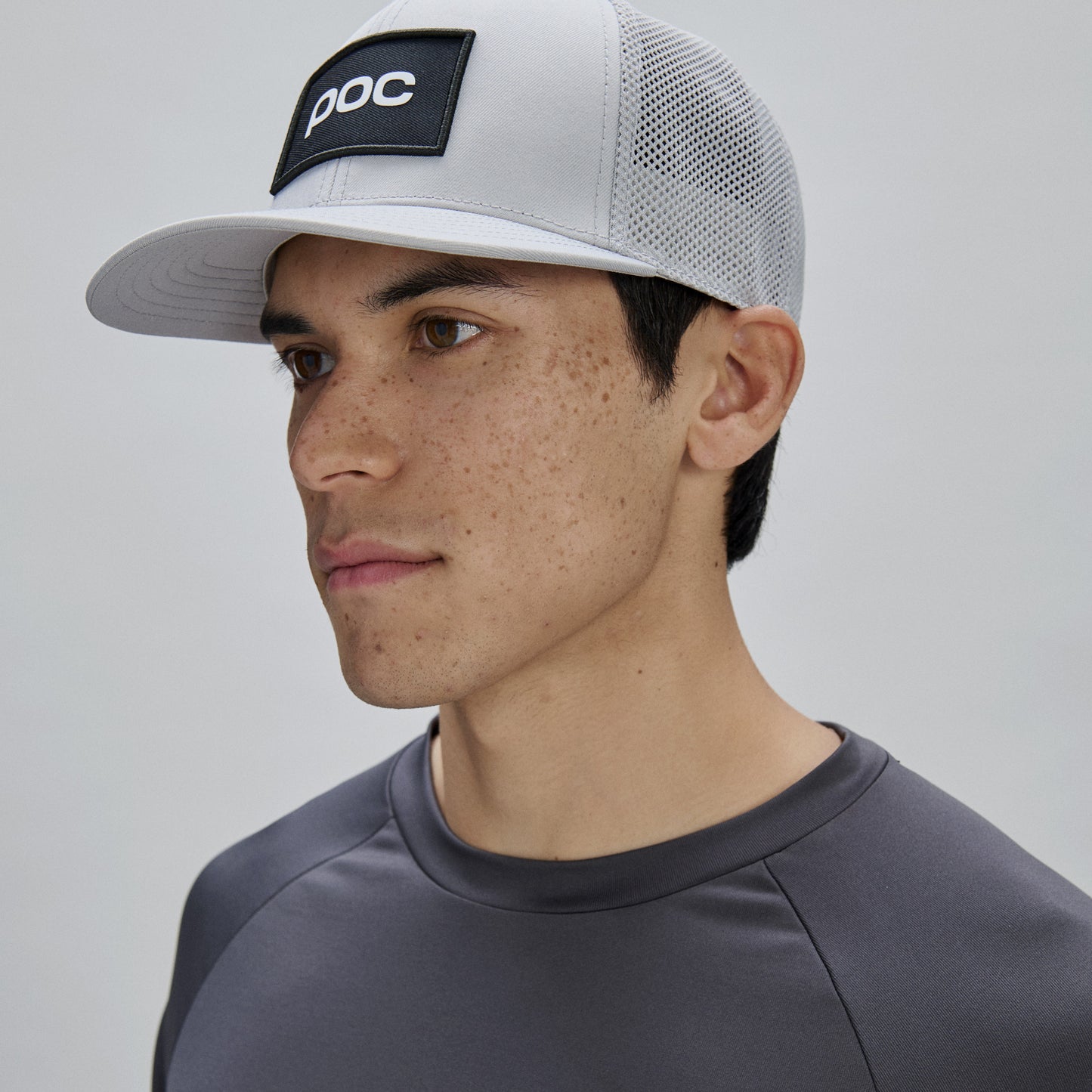 POC TRUCKER cap Grey