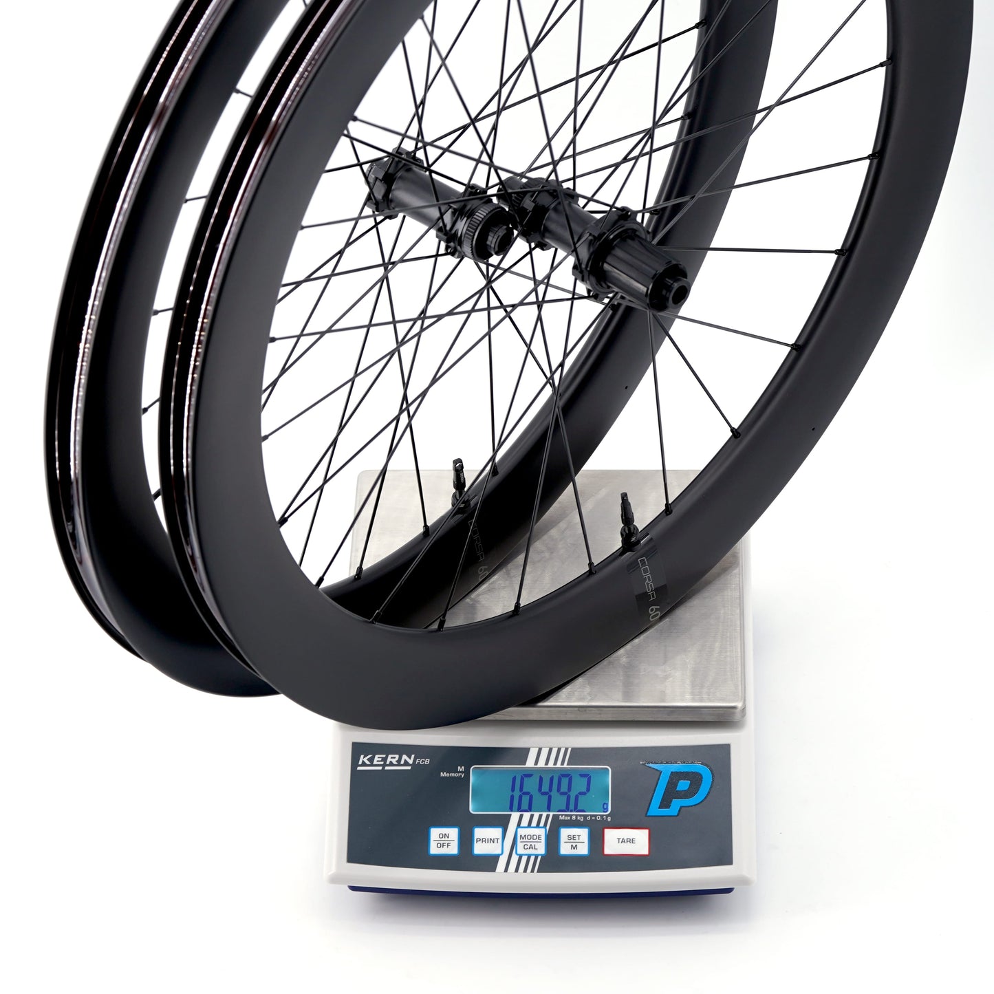 Par SCOM CORSA 60 Tubeless Ready-hjul (Center Lock)