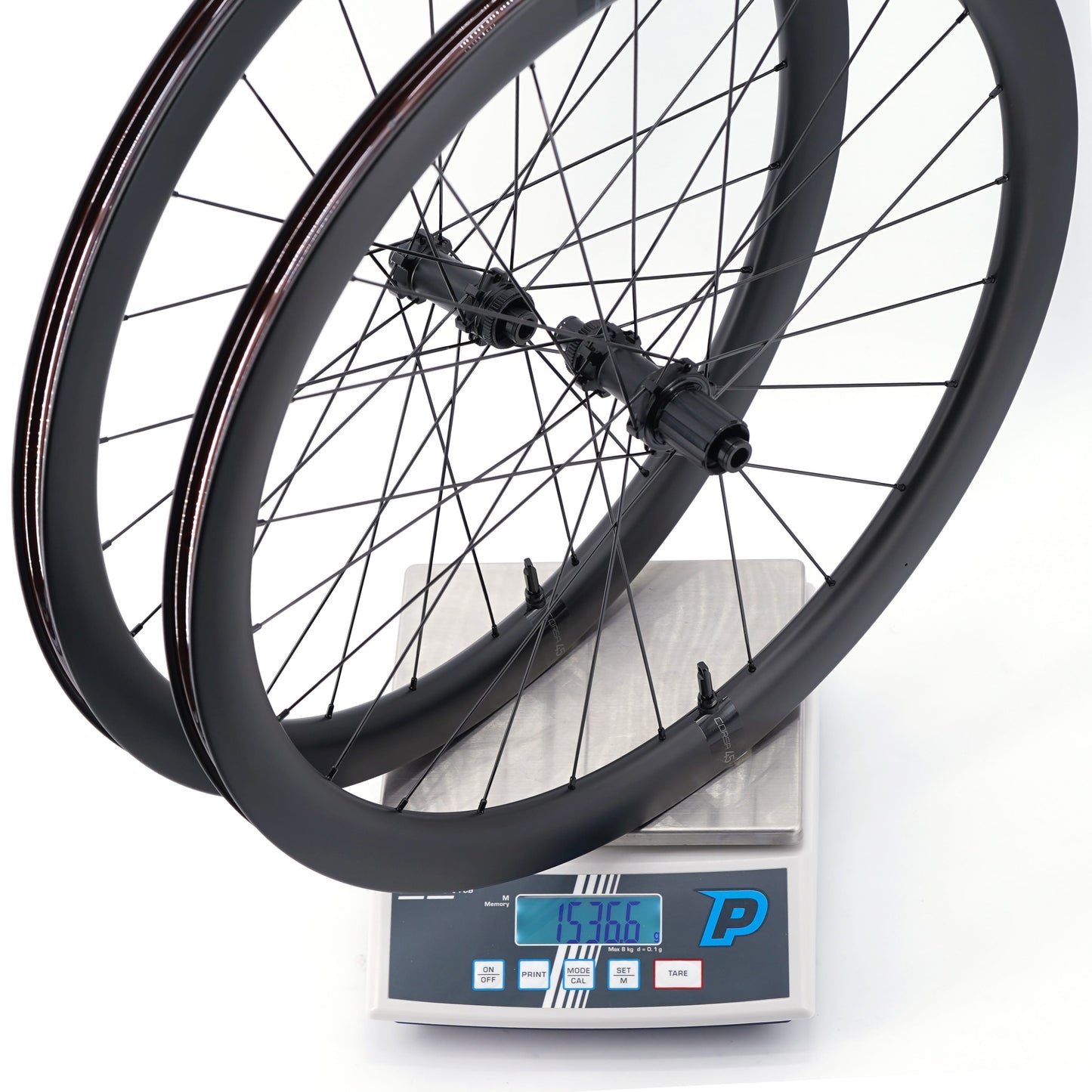Par SCOM CORSA 45 Tubeless Ready-hjul (Center Lock)