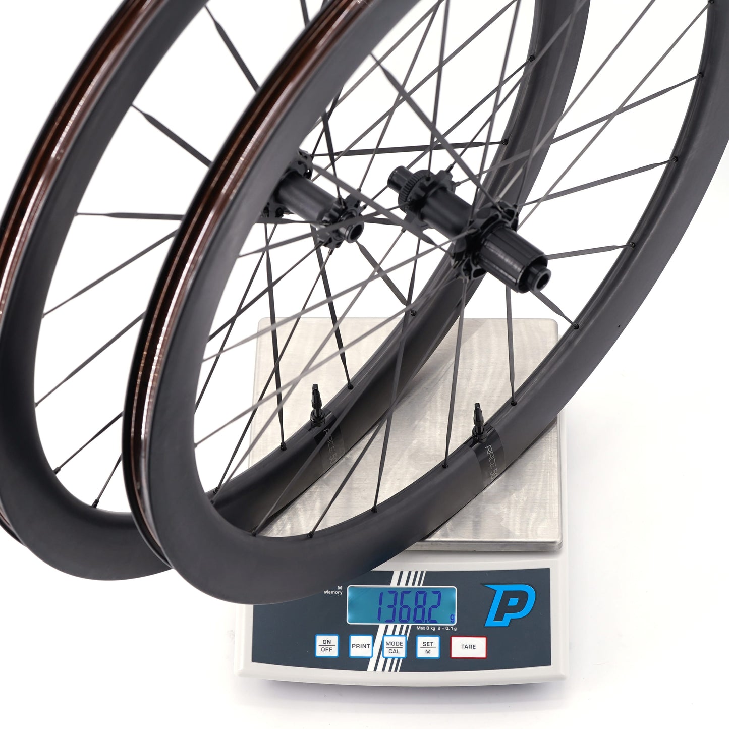 Et par SCOM RACE Tubeless Ready-hjul (Center Lock)