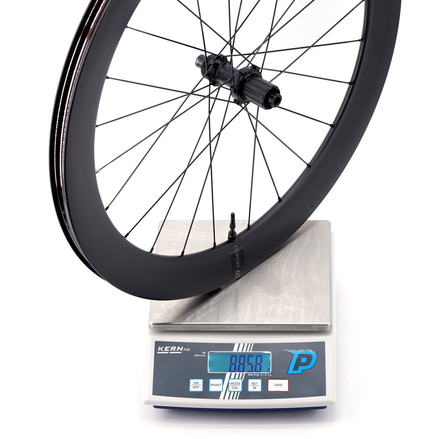 Par SCOM CORSA 60 Tubeless Ready-hjul (Center Lock)