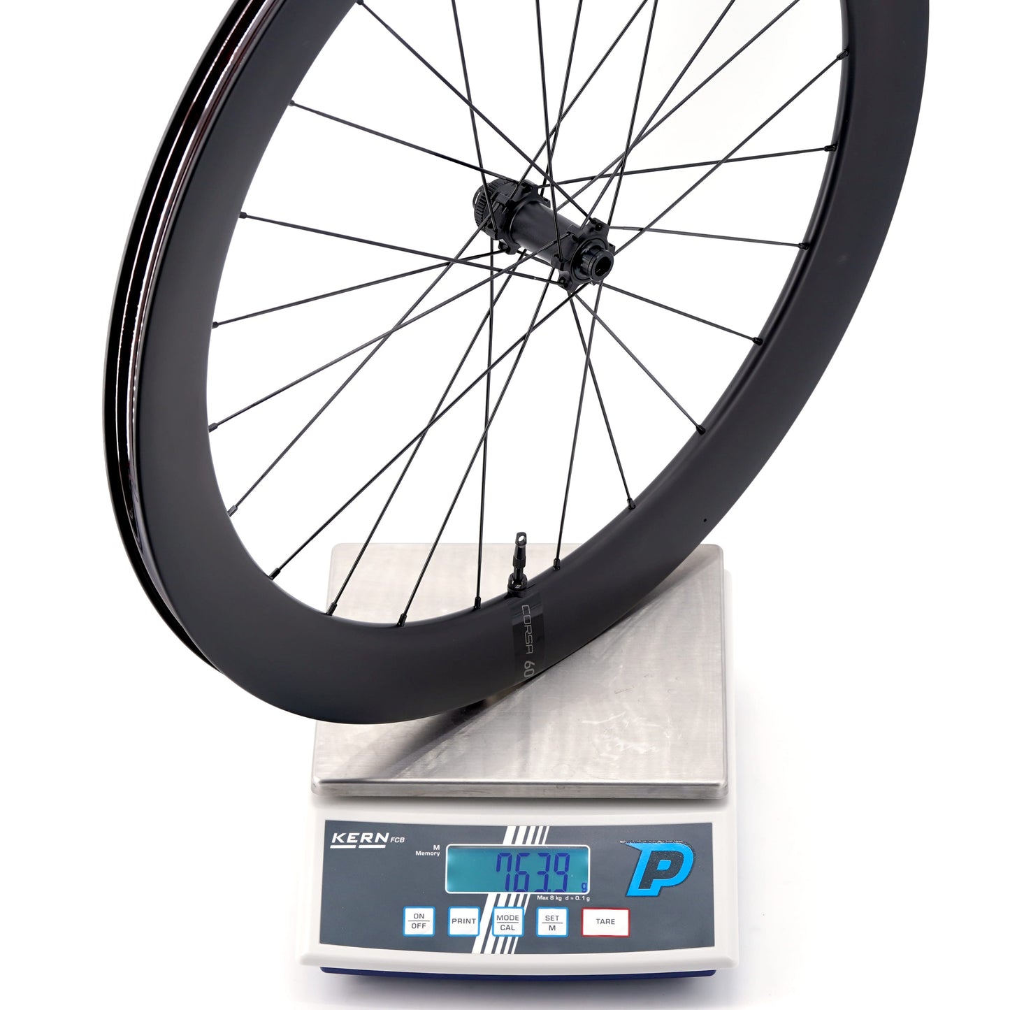 Par SCOM CORSA 60 Tubeless Ready-hjul (Center Lock)