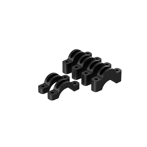 Aluminium PRO 2x10mm og 4x20mm Clip-On Spacer Kit